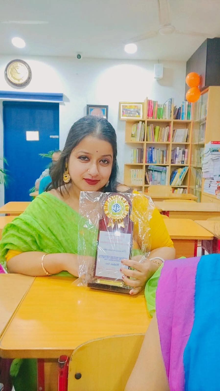 Mrs. Debalina Chakravorty