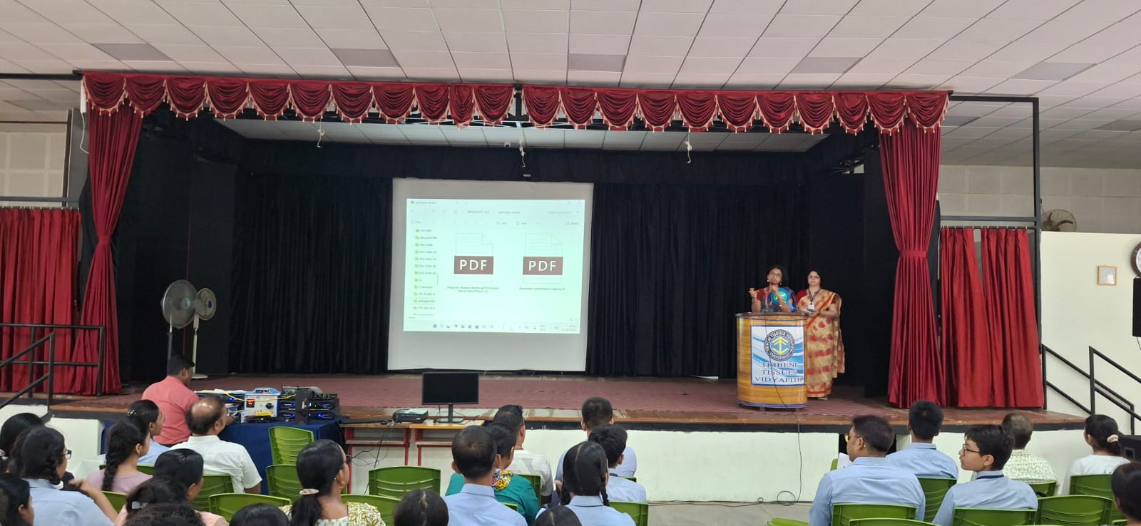 CLASS XI STUDENTS' ORIENTATION PROGRAMME