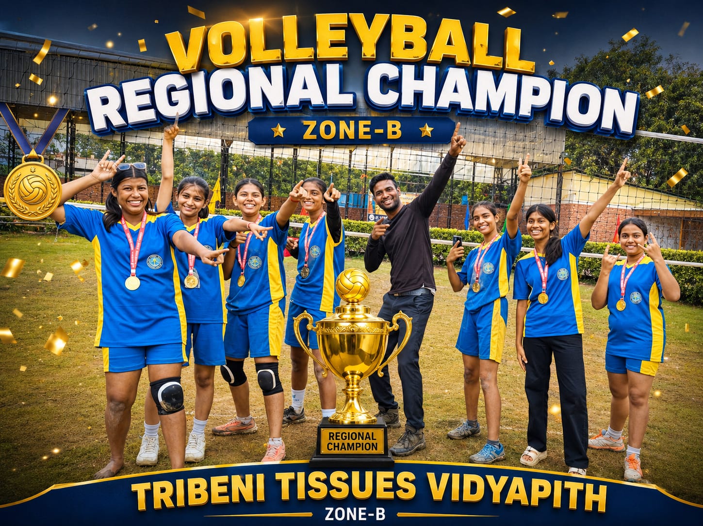 CISCE REGIONAL VOLLEYBALL TOURAMENT 2026 (U-19)