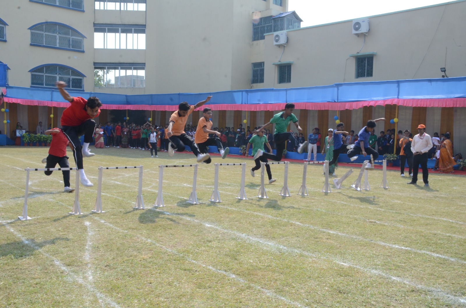 Athletic Track