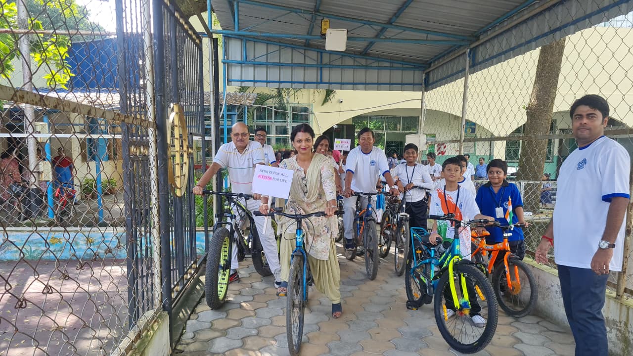 TTV CELEBRATES NATIONAL SPORTS DAY